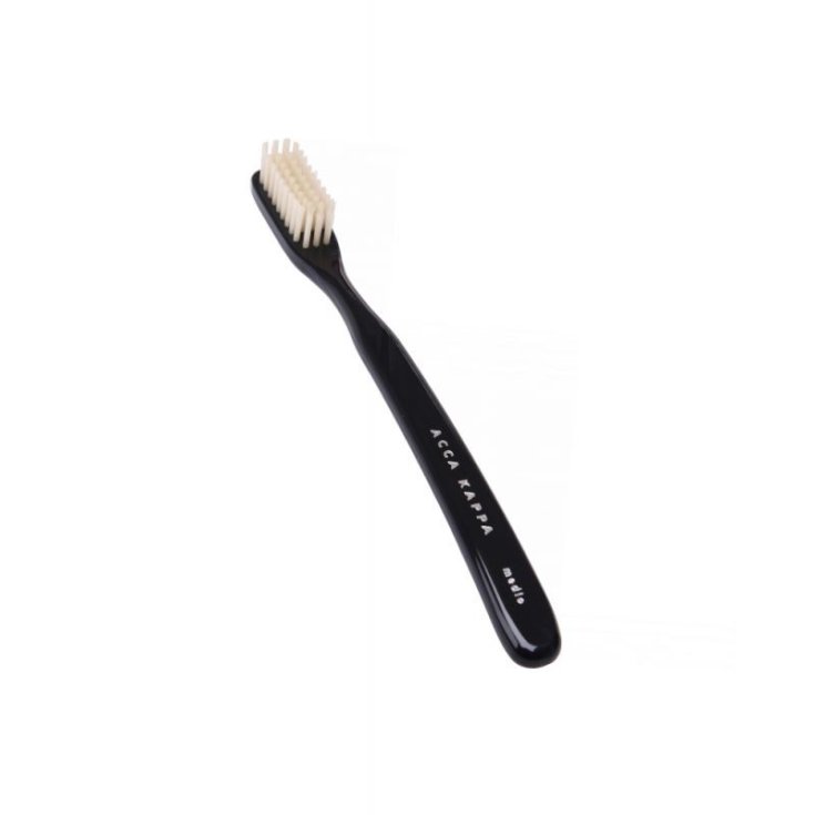 Acca Kappa Spazzolino Denti Medio Nero