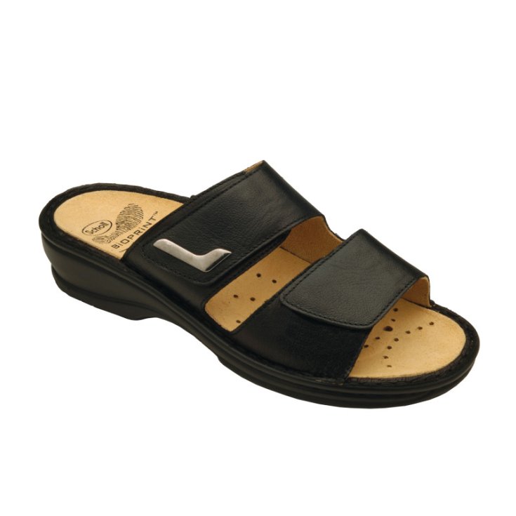 Scholl's Mietta 2.0 Lea-W Nero Ciabatte Donna