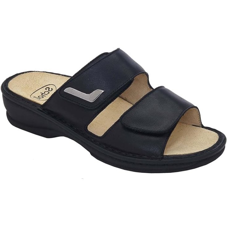 Scholl's Mietta 2.0 Lea-W Nero Comfort Plus