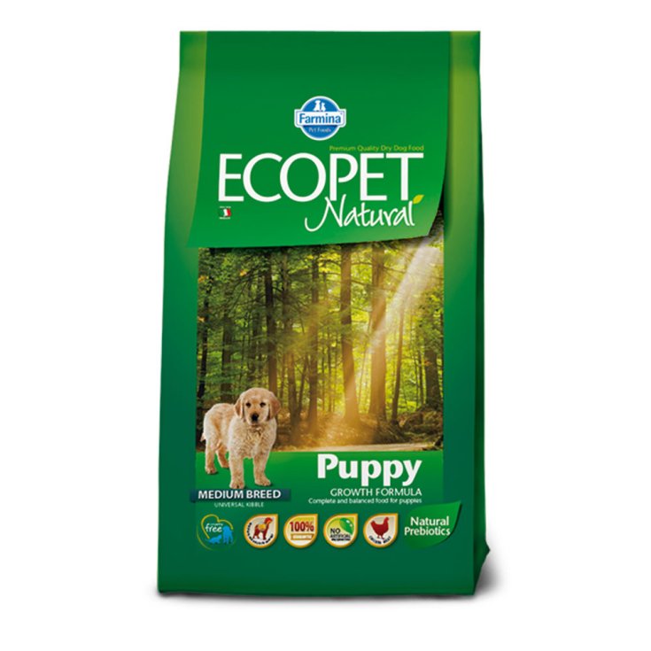 ECOPET NATURAL CACHORRO 300G