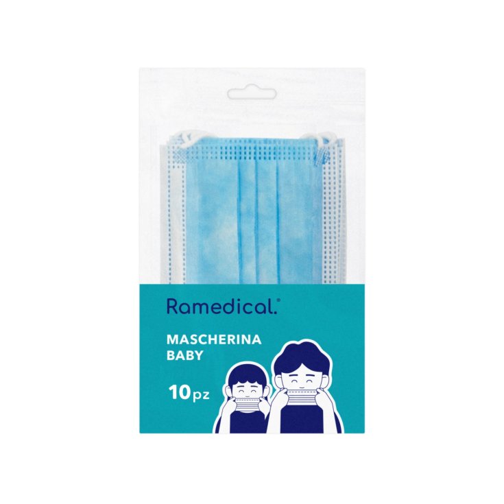 MASCARILLA FACIAL NIÑO T1 10PZ