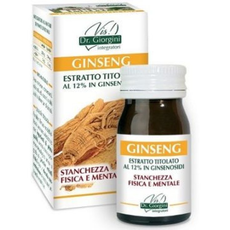 GINSENG ESTRATTO IDROALCOLICO