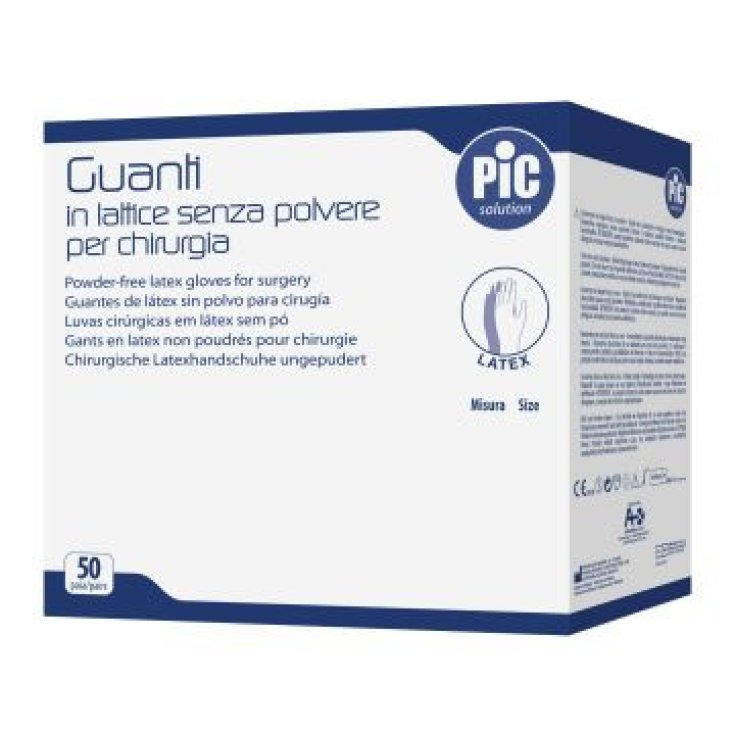 GUANTI CHIRURGICI LATTICE 7,5