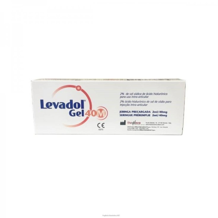 LEVADOL GEL 40M SEÑOR 2ML/40MG
