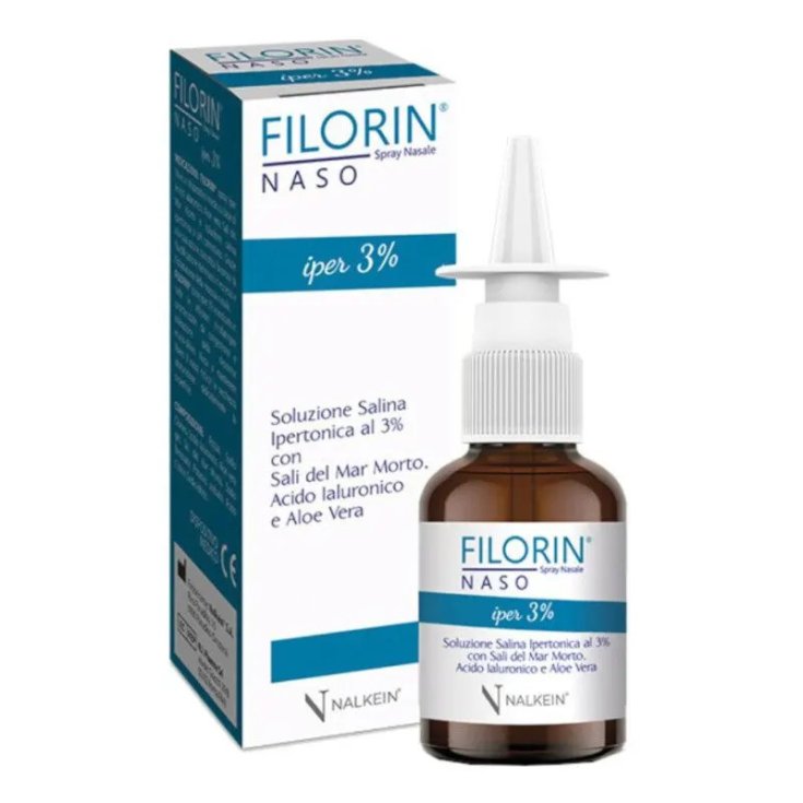 Filorin Hypertonic Spray Nasal 3% Nalkein 50ml