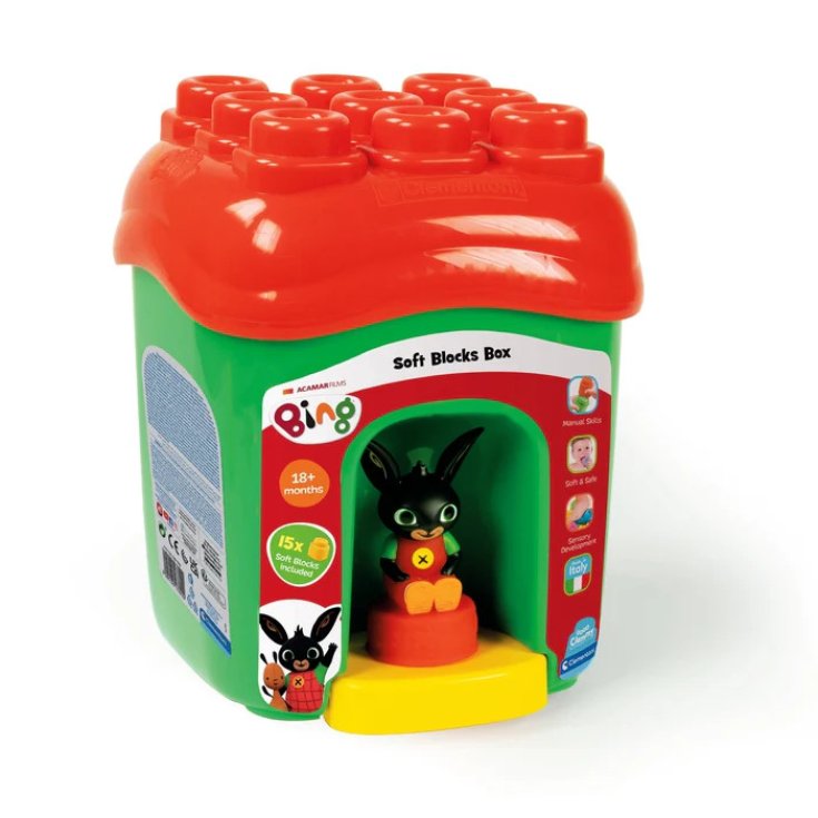 CLEMENTONI Bing Secchiello con Mattoncini Clemmy
