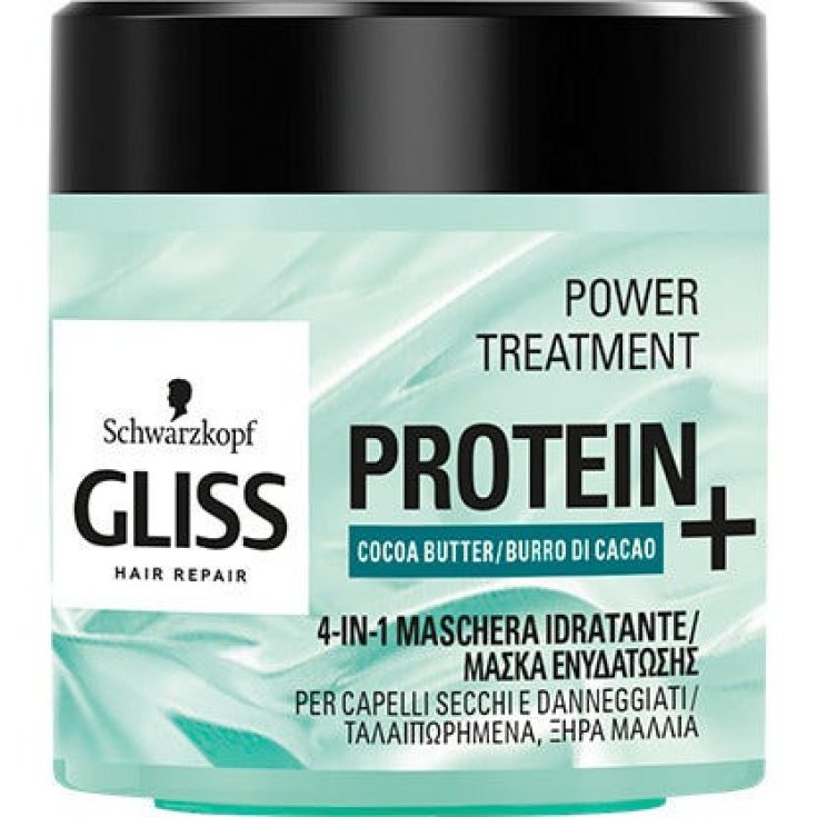 SCHWARZKOPF GLISS 4 EN 1 HIDRATANTE