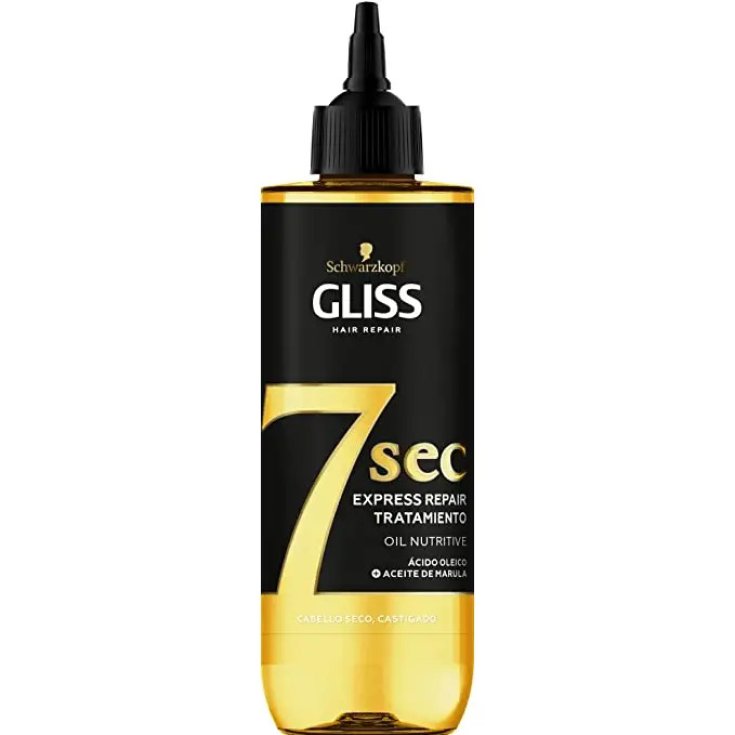 SCHWARZKOPF GLISS 7 SEC NUTR