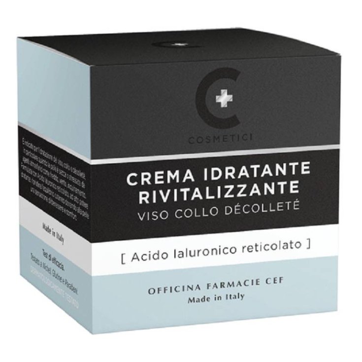Cef Crema Hidratante Revitalizante 3ml