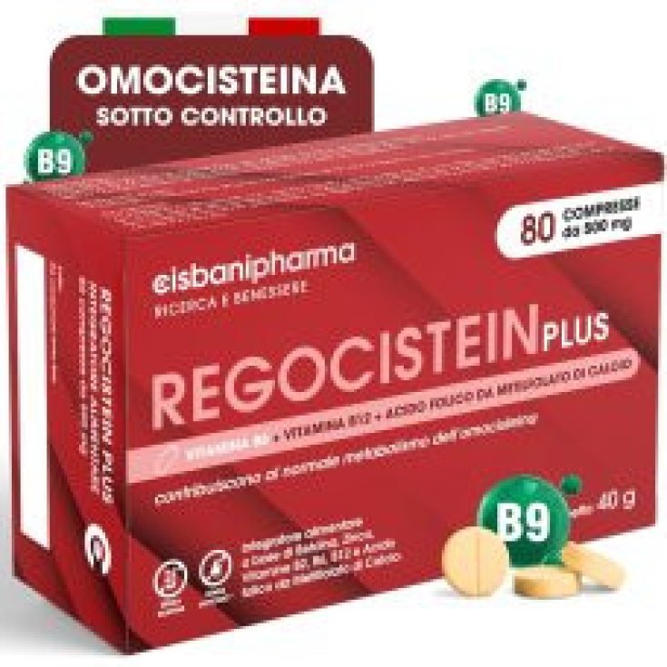 REGOCISTEIN PLUS 80CPR