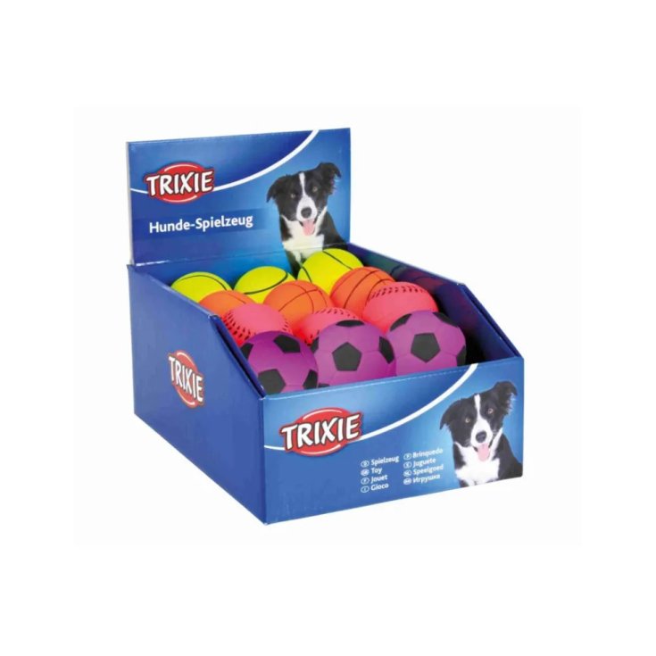 PALLA RICCIO GOMMA MORB ESP D7