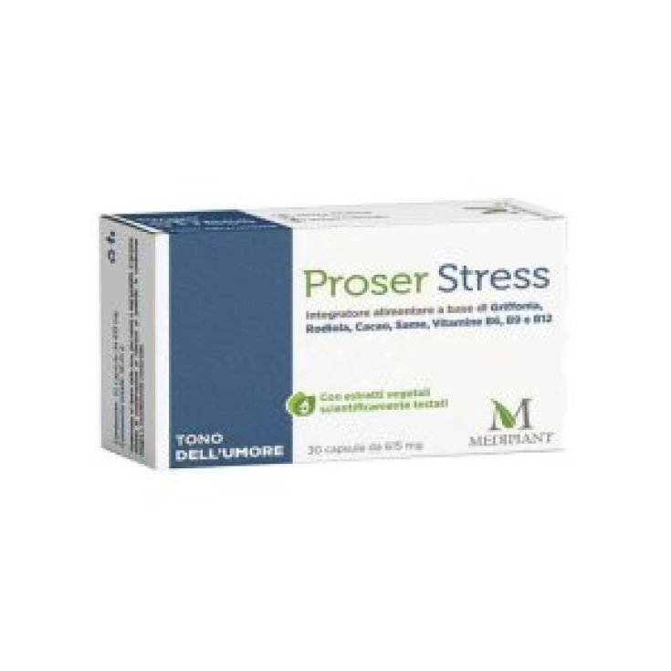 PROSER ESTRÉS BIOTIC 30CPS