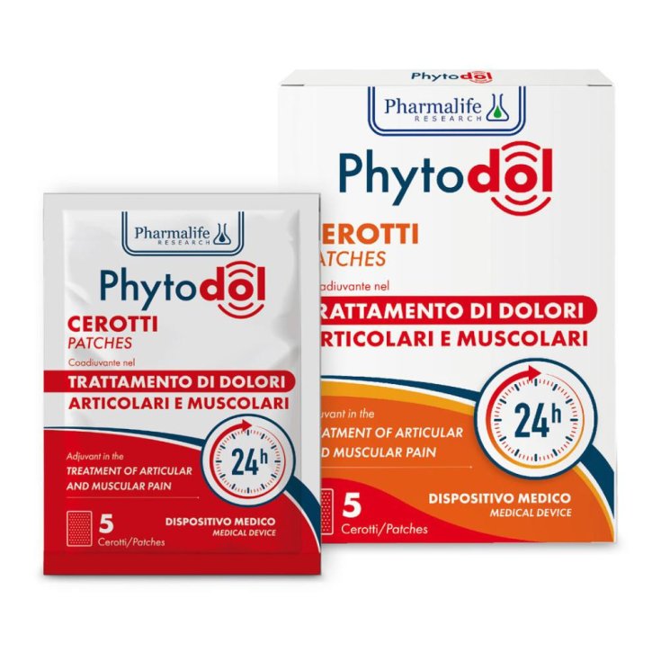 ORTOFAST Imogen Pharma 5 Parches