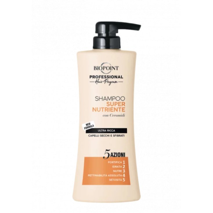 BIOPOINT SHAMPOO SUPER NUTR