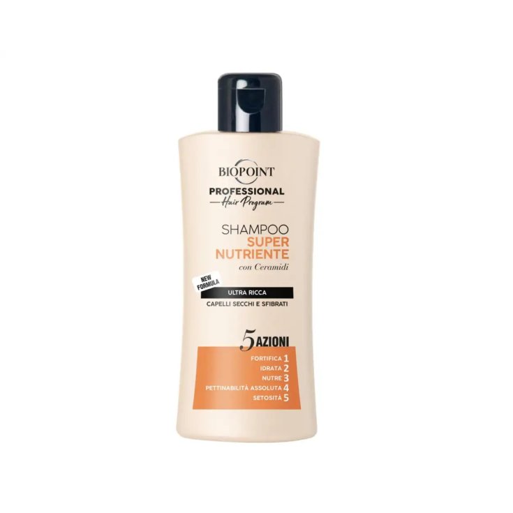 BIOPOINT SHAMPOO SUPER NUTR