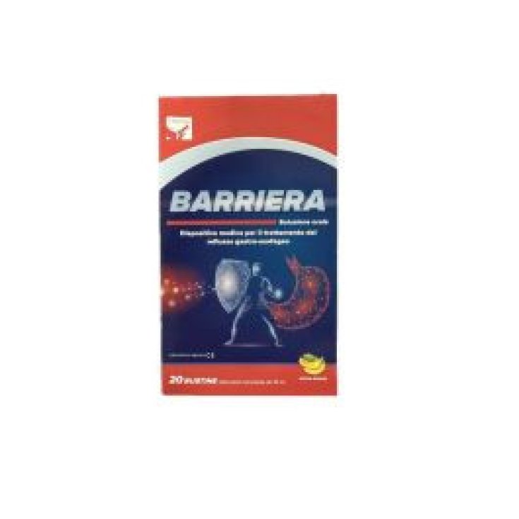 BARRERA DE SOLUCIÓN DE MIEL20BUST