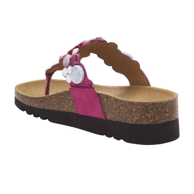 Sintra Calzatura Flip-Flop Microfibra Fucsia Donna