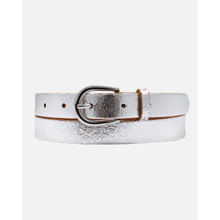 Boca 2Stp Laminated Leather Woman Silver