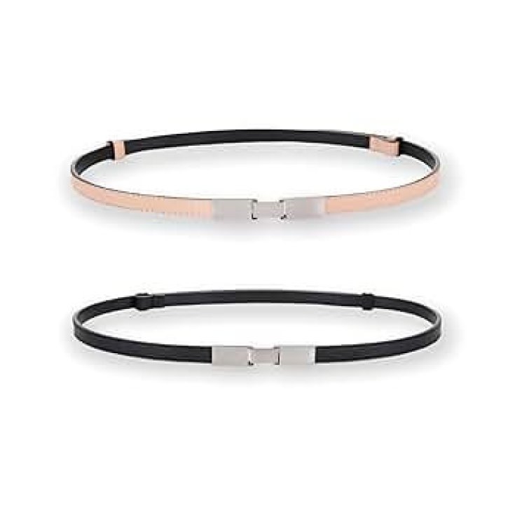 Boca 2Straps Laminated Leather Woman Silver