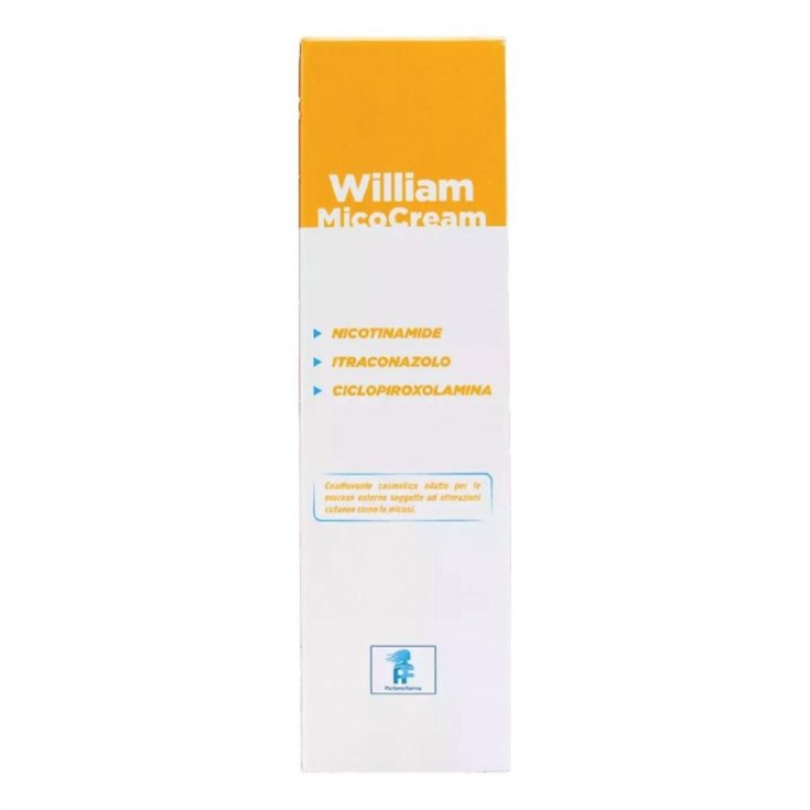 WILLIAM MICOCREMA 50ML
