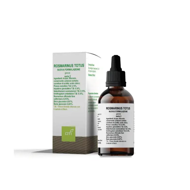 Oti Rosmarinus Totus Nuova Formulazione Serie 2 Gocce 50ml