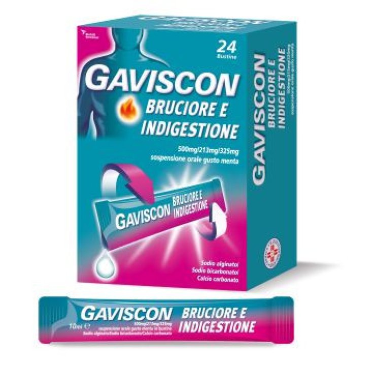 GAVISCON B&I FESTE ESP 18PZ