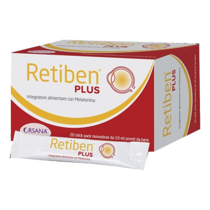 RETIBÉN PLUS 20 STICK
