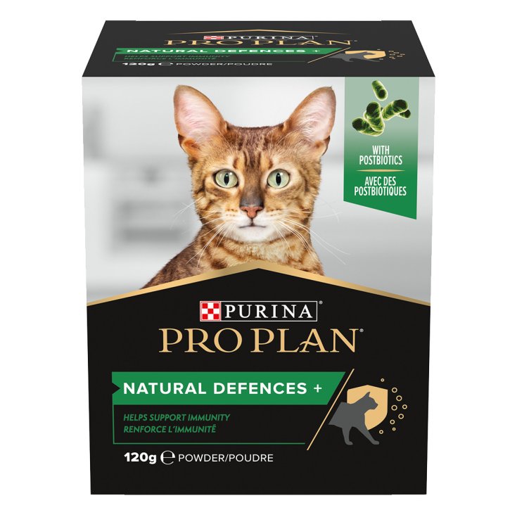 PP CAT SUPPLEMENT DEFENC 4X60G