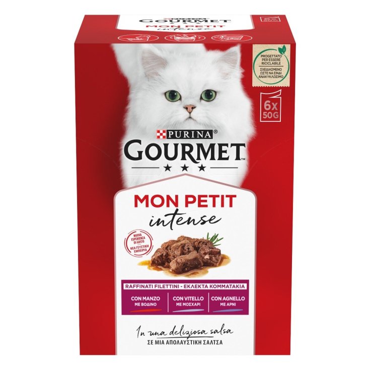 GOURMET MON PETIT CARNE 50G