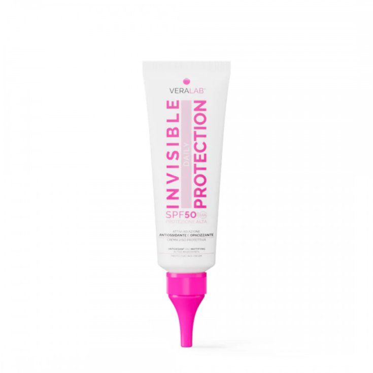 VeraLab Invisible Daily Protection SPF50 Crema Viso Protettiva
