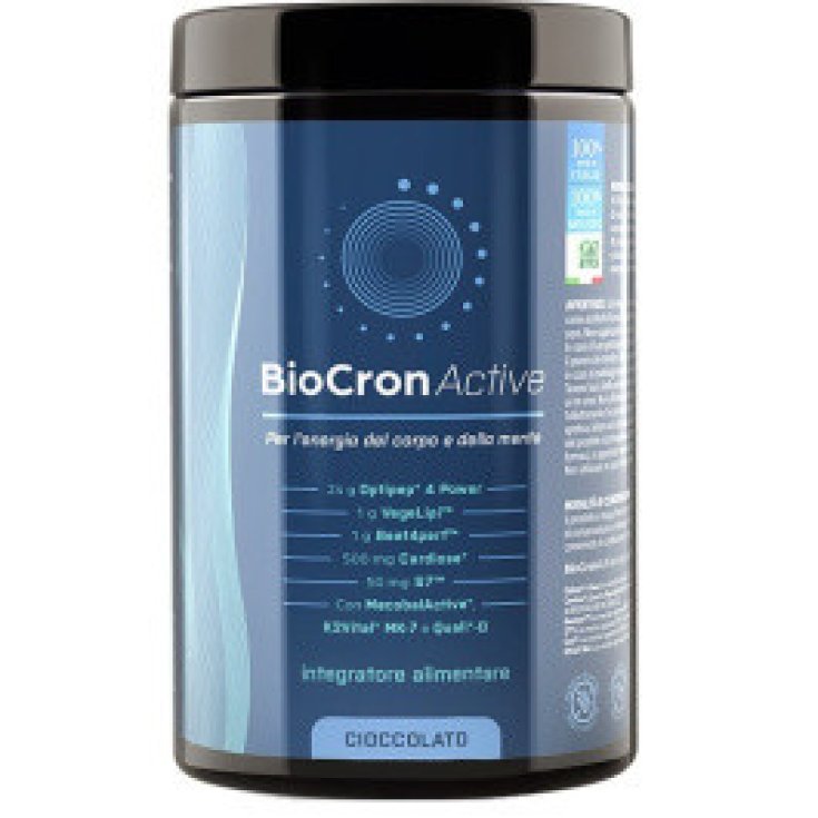 Net Integratori Biocronactive Cioccolato 420g