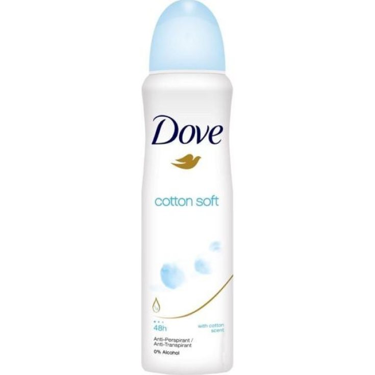 DOVE DEO SPRAY ALGODÓN SOF150ML