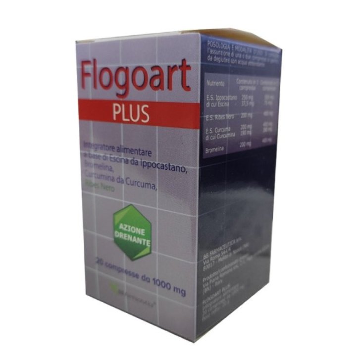 FLOGOART PLUS 20CPR