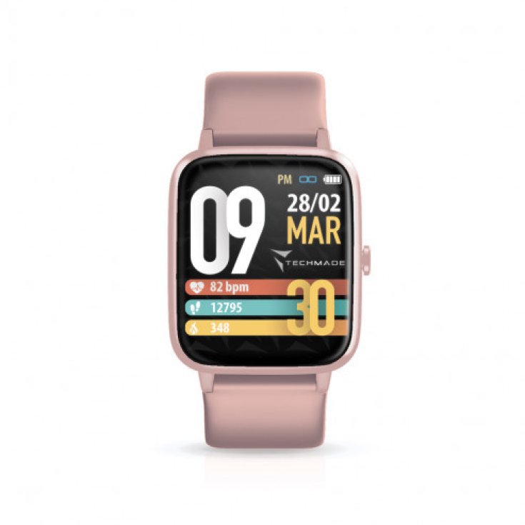 Techmade Smartwatch Move Total Pink