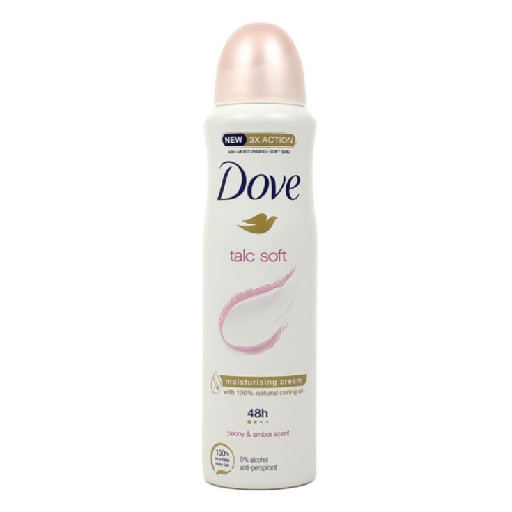 DOVE DEOD SPRAY TALCO SUAVE