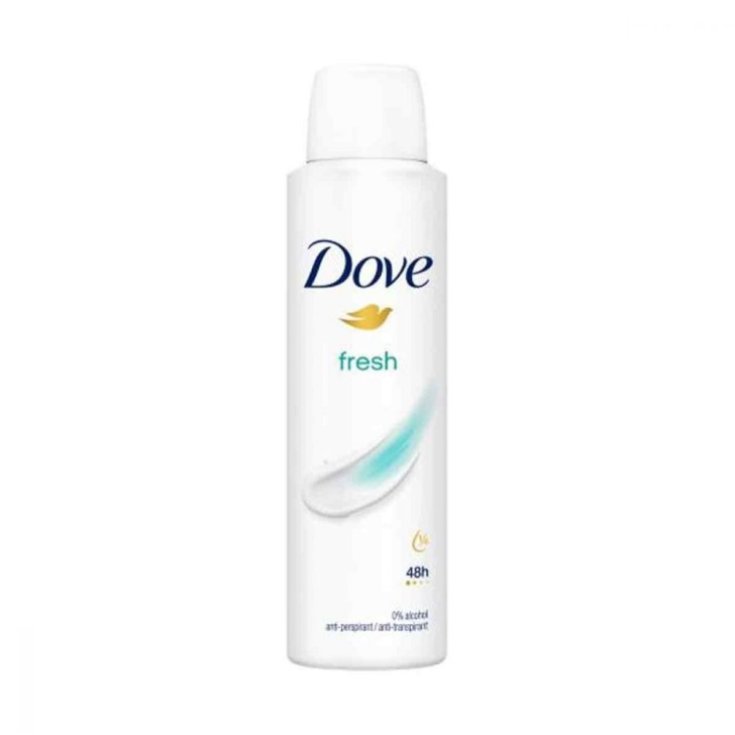 DOVE DEOD SPRAY GO FRESCO 150ML