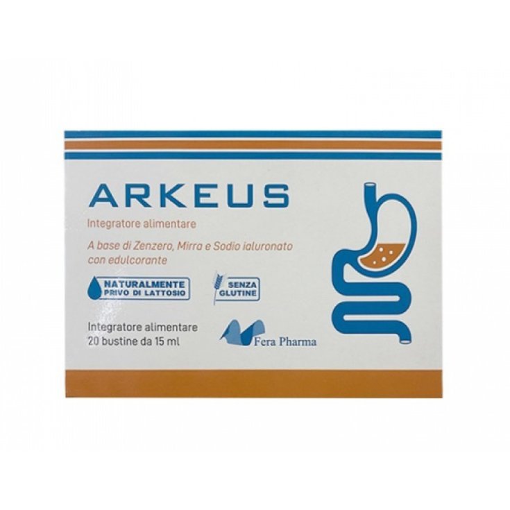 Arkeus Gel Fera Pharma Pack 20 Sticks