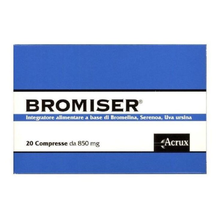 Bromedren 20 Comprimidos