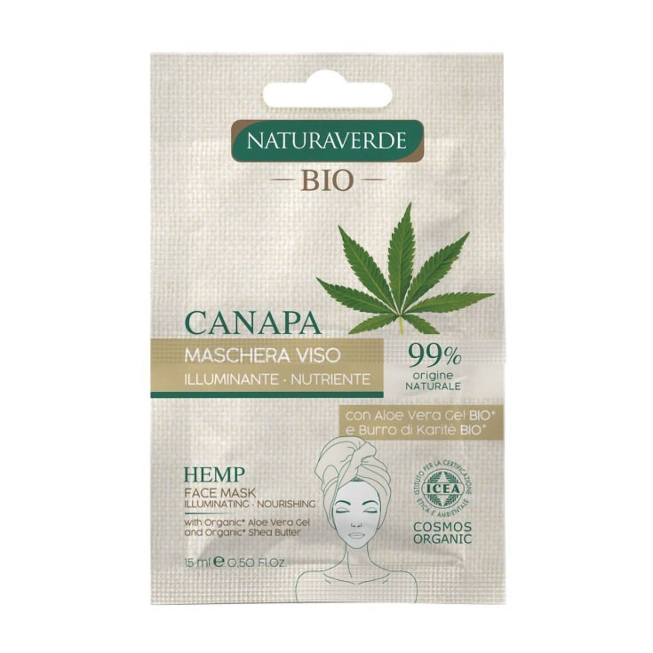 NV BIO MASCARILLA FACIAL DE CÁÑAMO