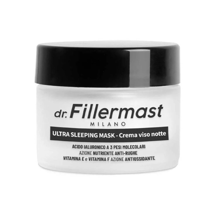 Dr Fillermast Ultra Sleeping Mask Crema Viso Notte
