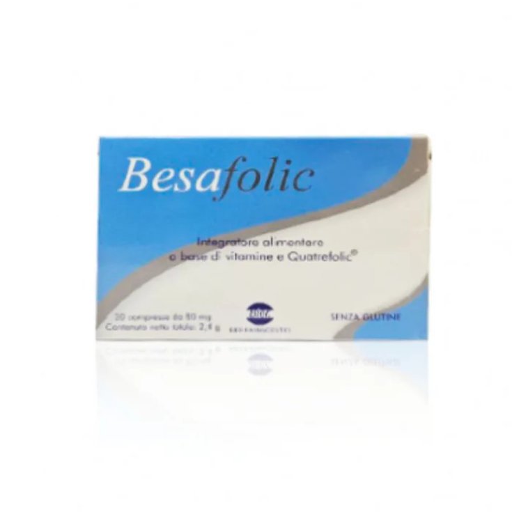 BESAFOLIC 30 Comprimidos