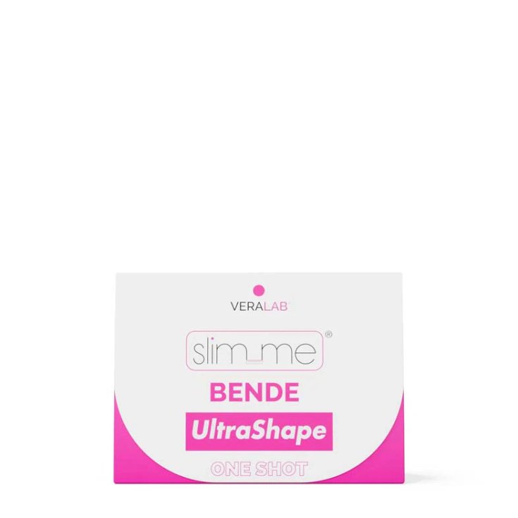 VeraLab Slim Me Ultrashape One Shot Bendaggio Drenante