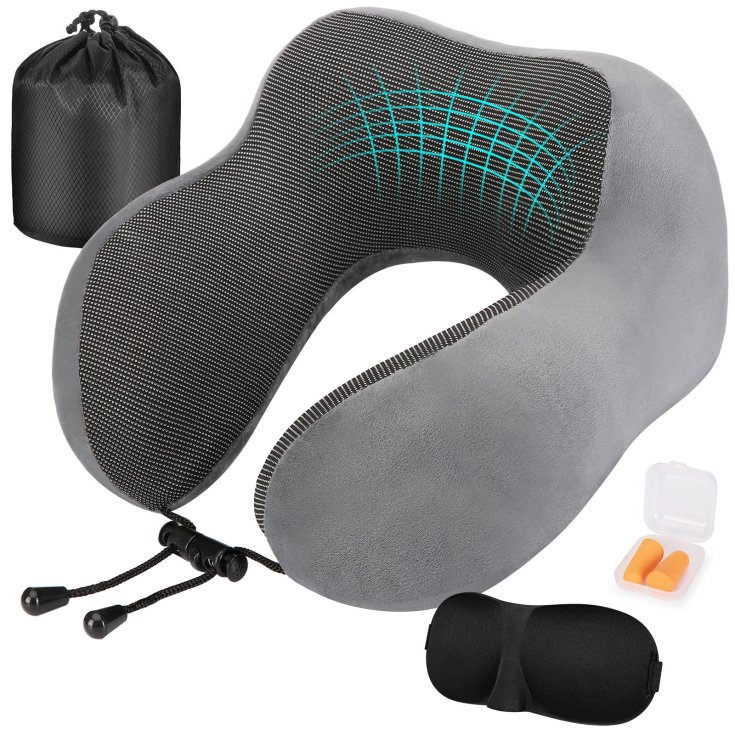 FUNDA DE ALMOHADA DE VIAJE MARCA ITALIA