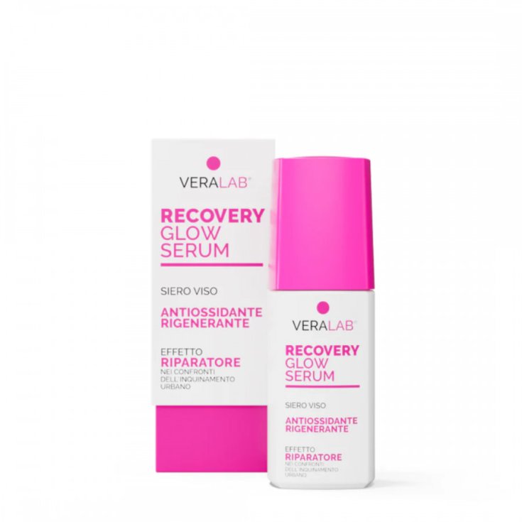 Veralab Recovery Glow Serum Siero Viso Antiossidante 30ml