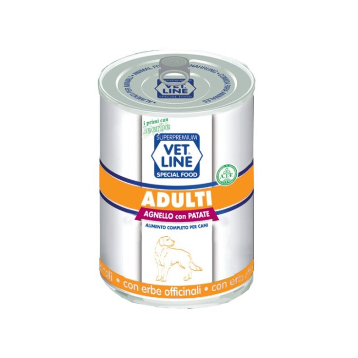 VET LINE ADULTI AGNEL/PAT 400G