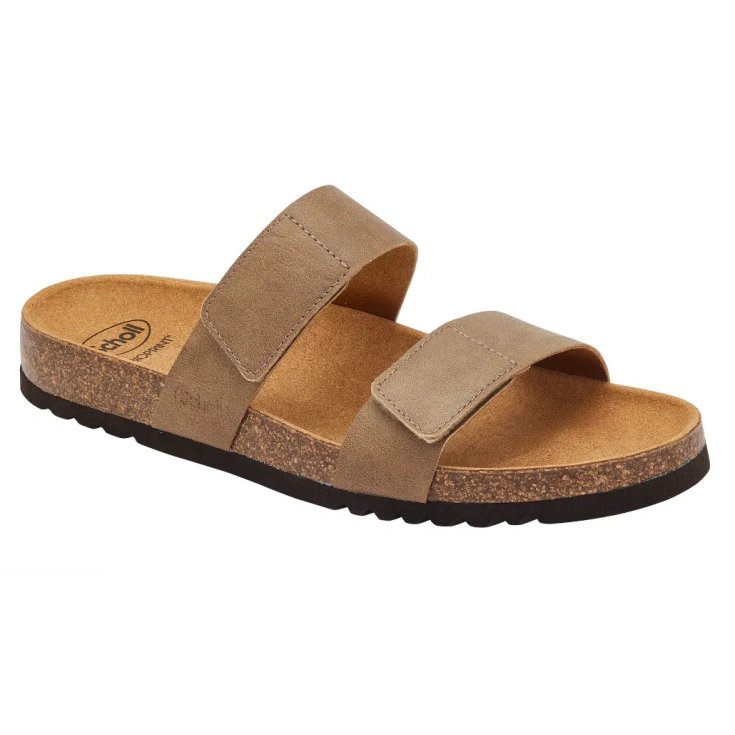 Scholl's Tymeg Vintage Synthetic M Khaki 43