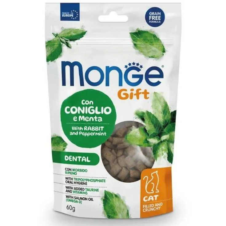 MONGE CAT GIFT DENTAL CO/ME60G