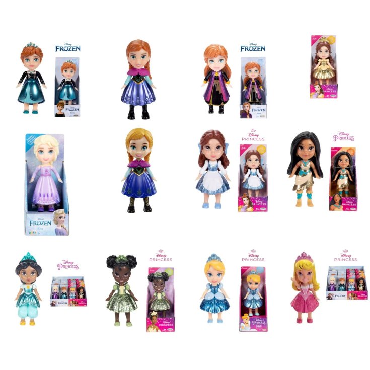 MINI MUÑECAS JAKKS RPD