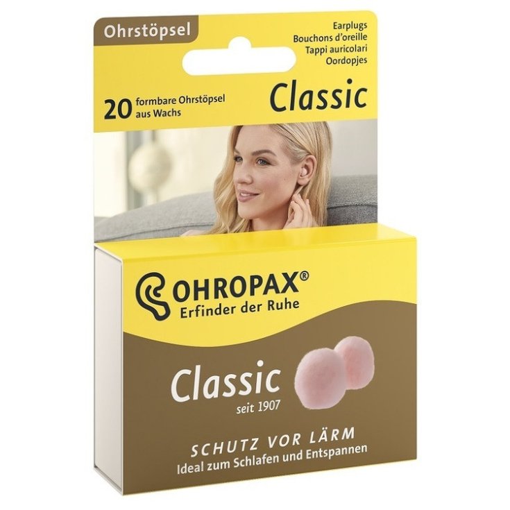 OHROPAX Tappi Auricolari Classic 20pz