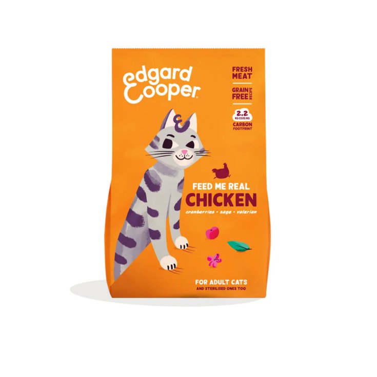 E&C CAT EXP D CHICKEN 325G